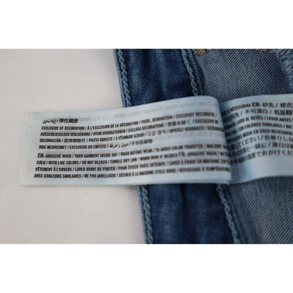 Hollister Low-Rise Jean Legging W32 L28 Advanced‎ Stretch Denim Womens Size 15R - Picture 6 of 7